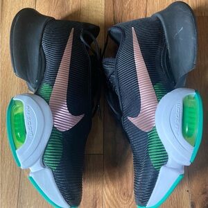 Nike Wmns Air Zoom SuperRep 2 'Black Pink Glaze' CU5925-036